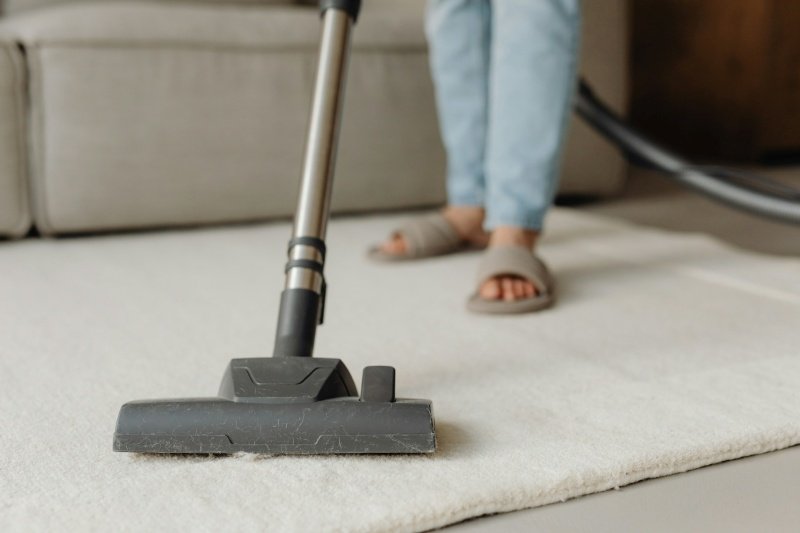Premium carpet vacuum cleaning service in Vadodara – dust removal and fiber-safe cleaning for homes and hotels.