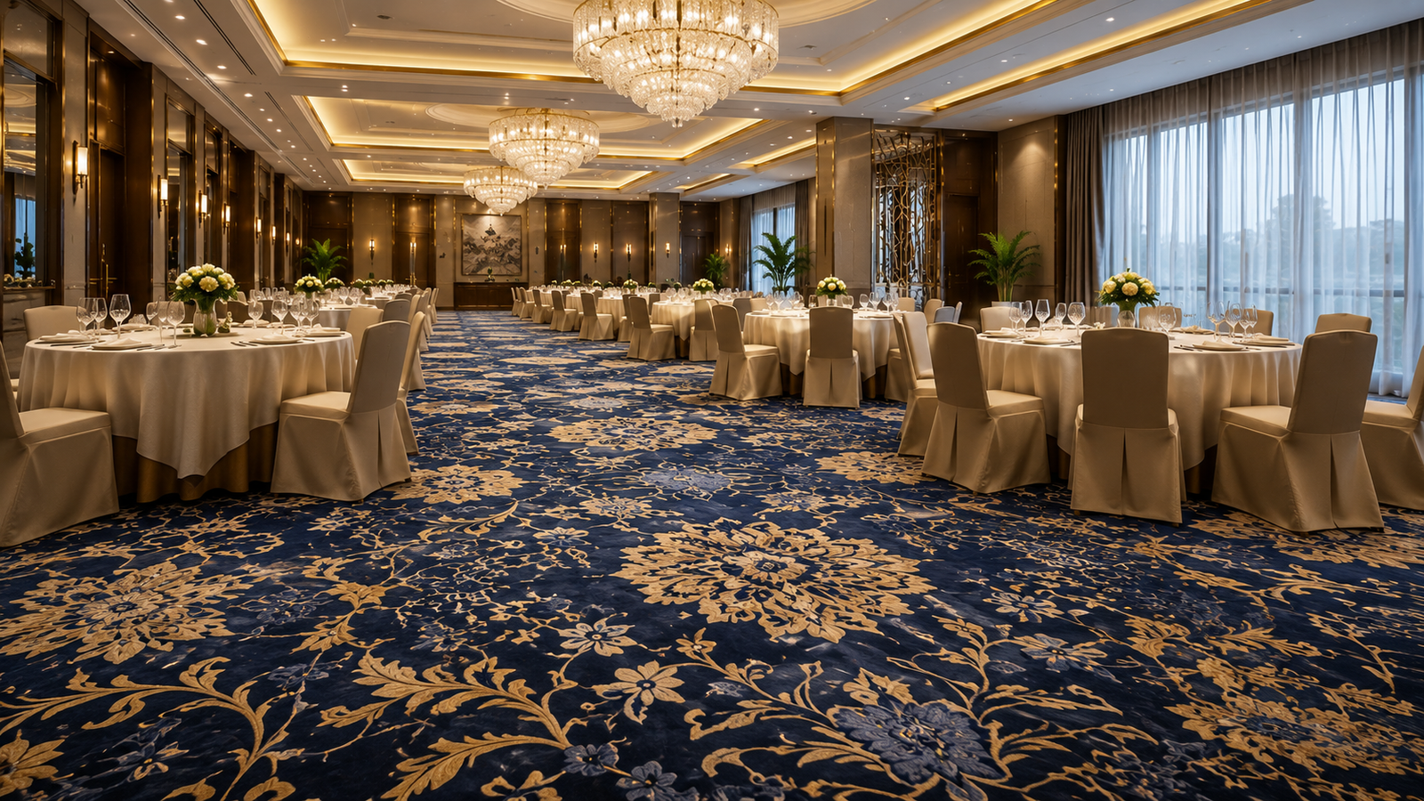 Axminster Hotel Carpets