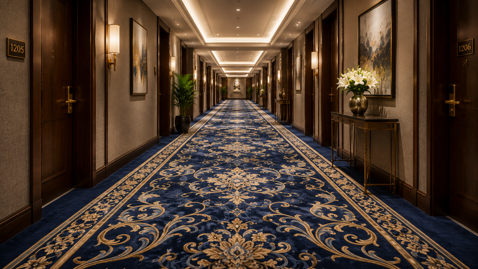 Hotel Corridor Carpets