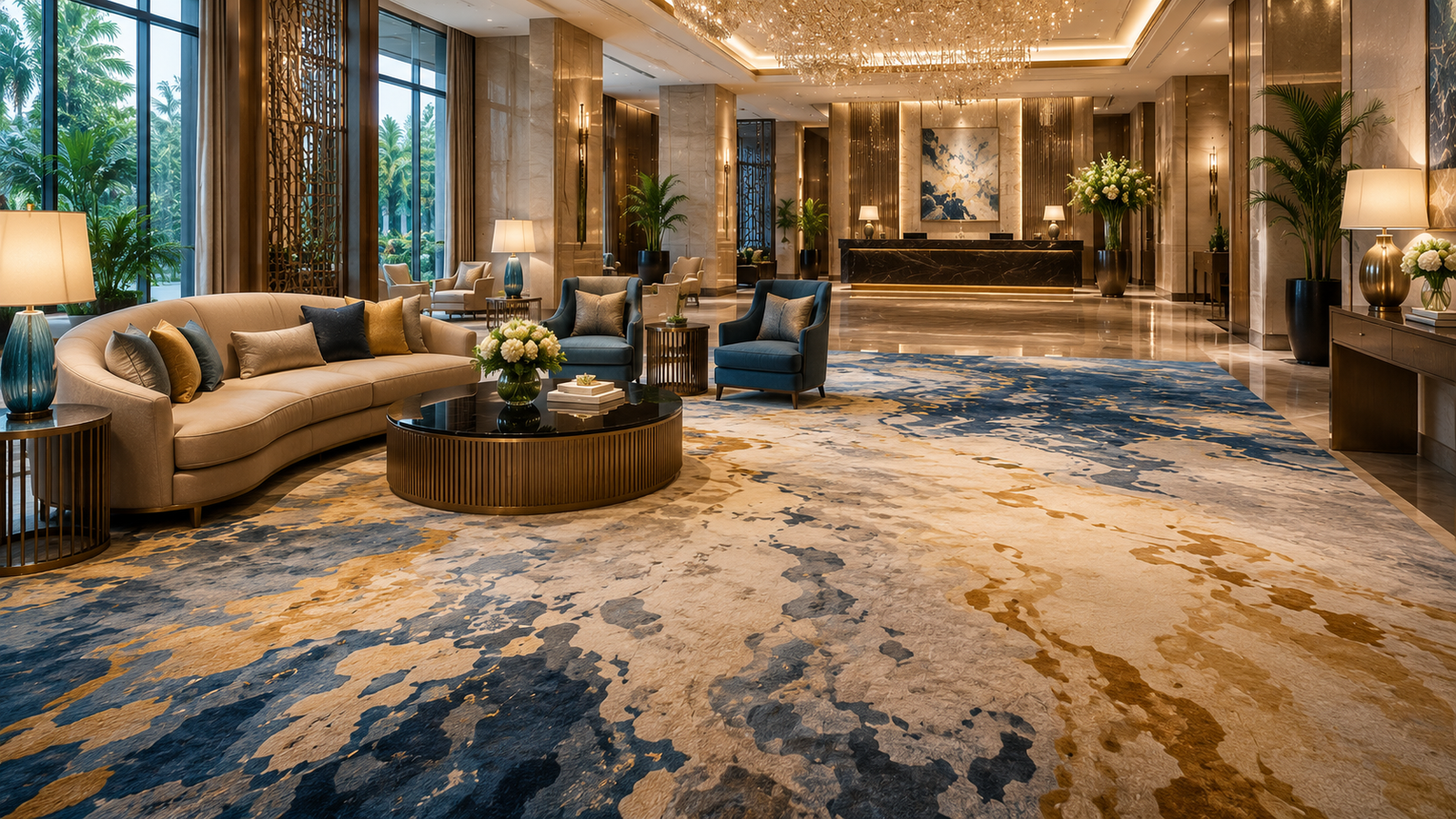 Hand Tufted Carpets