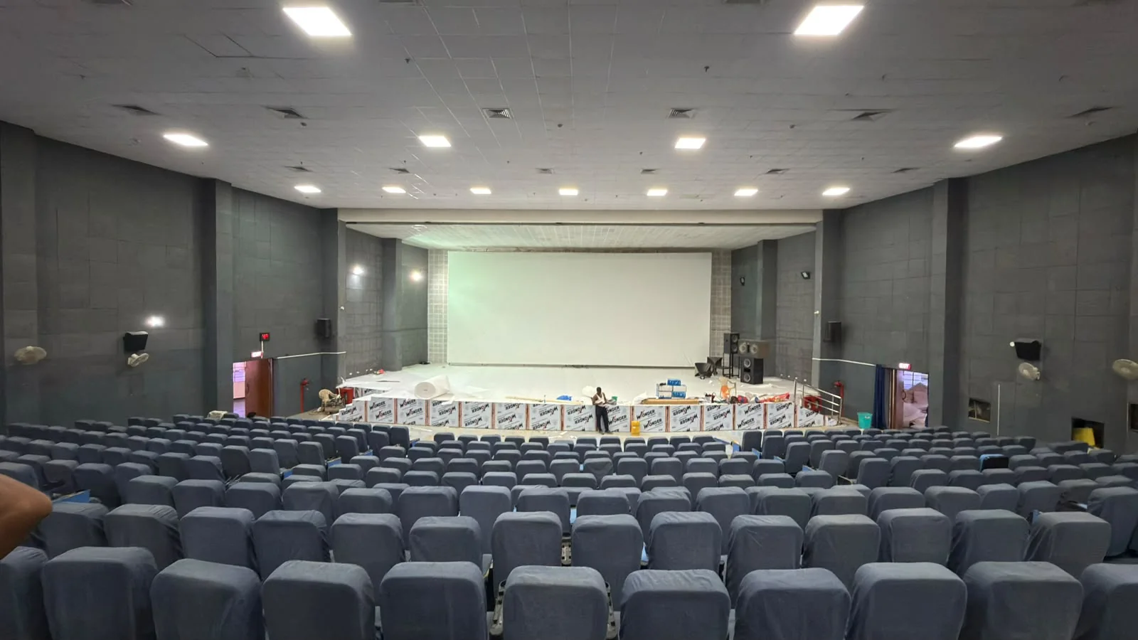 Indian Air Force Auditorium Jodhpur – Hotel Carpets India