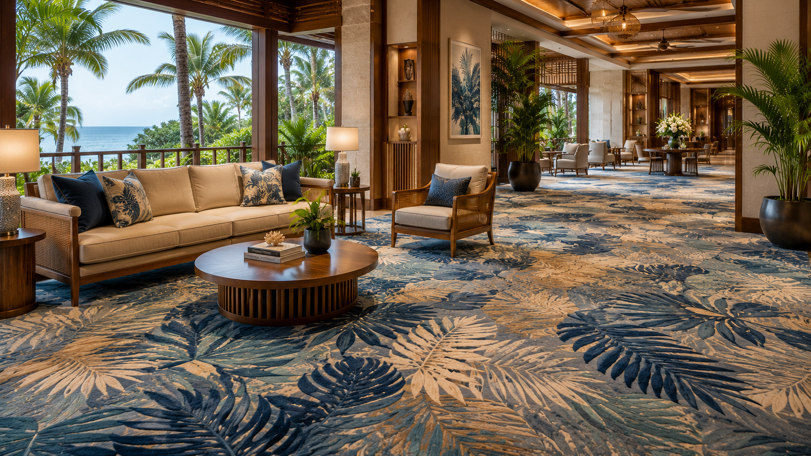 Luxury Resort Carpets